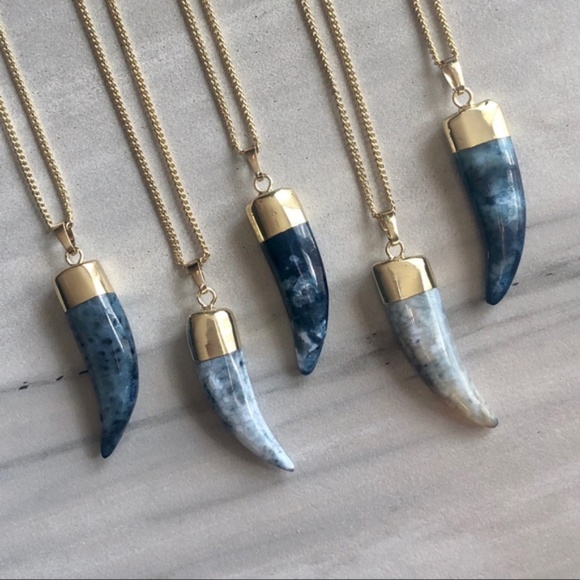 SALE NWT Genuine Blue Lapis Gems 14K Gold Necklace - Picture 8 of 8
